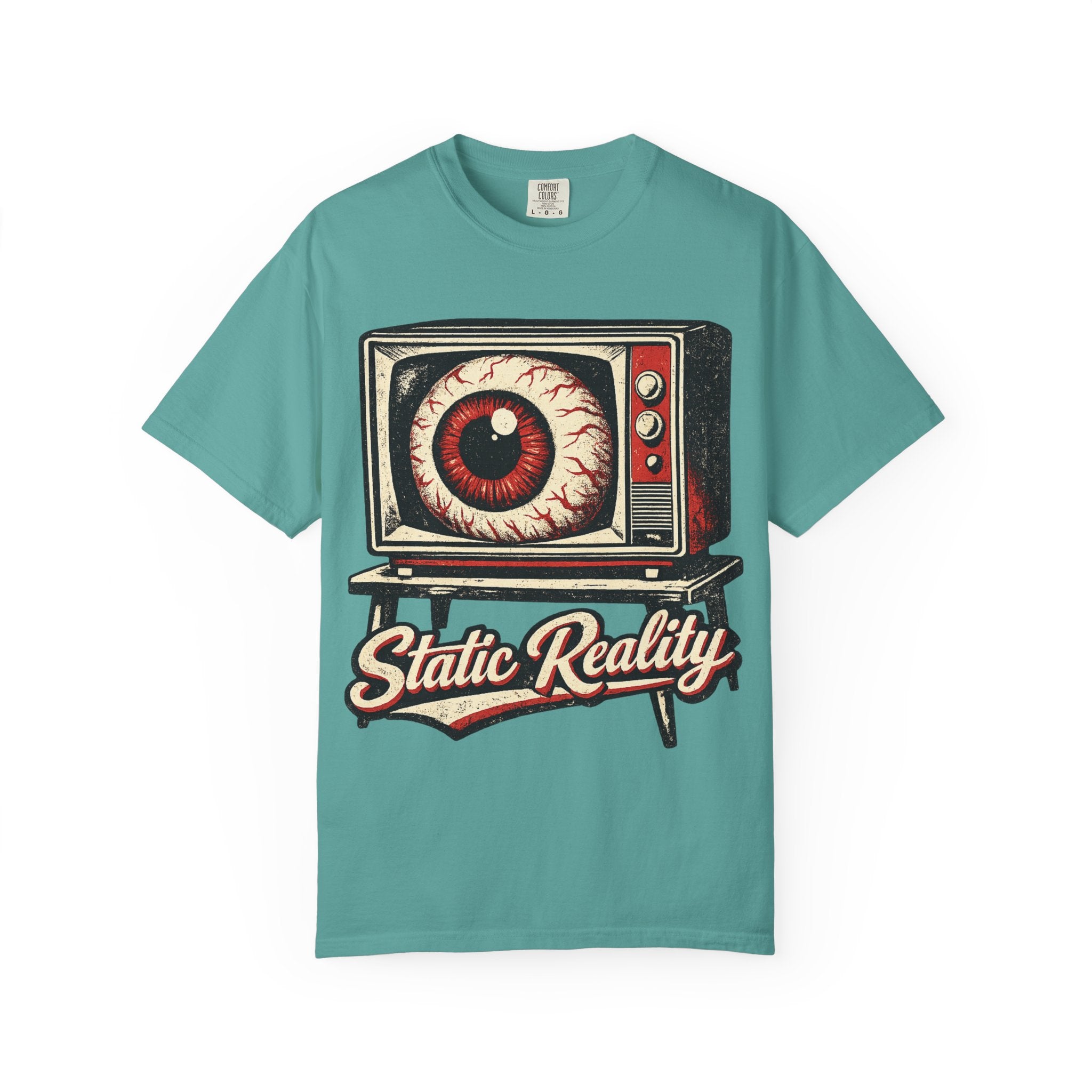 Static Reality Tee