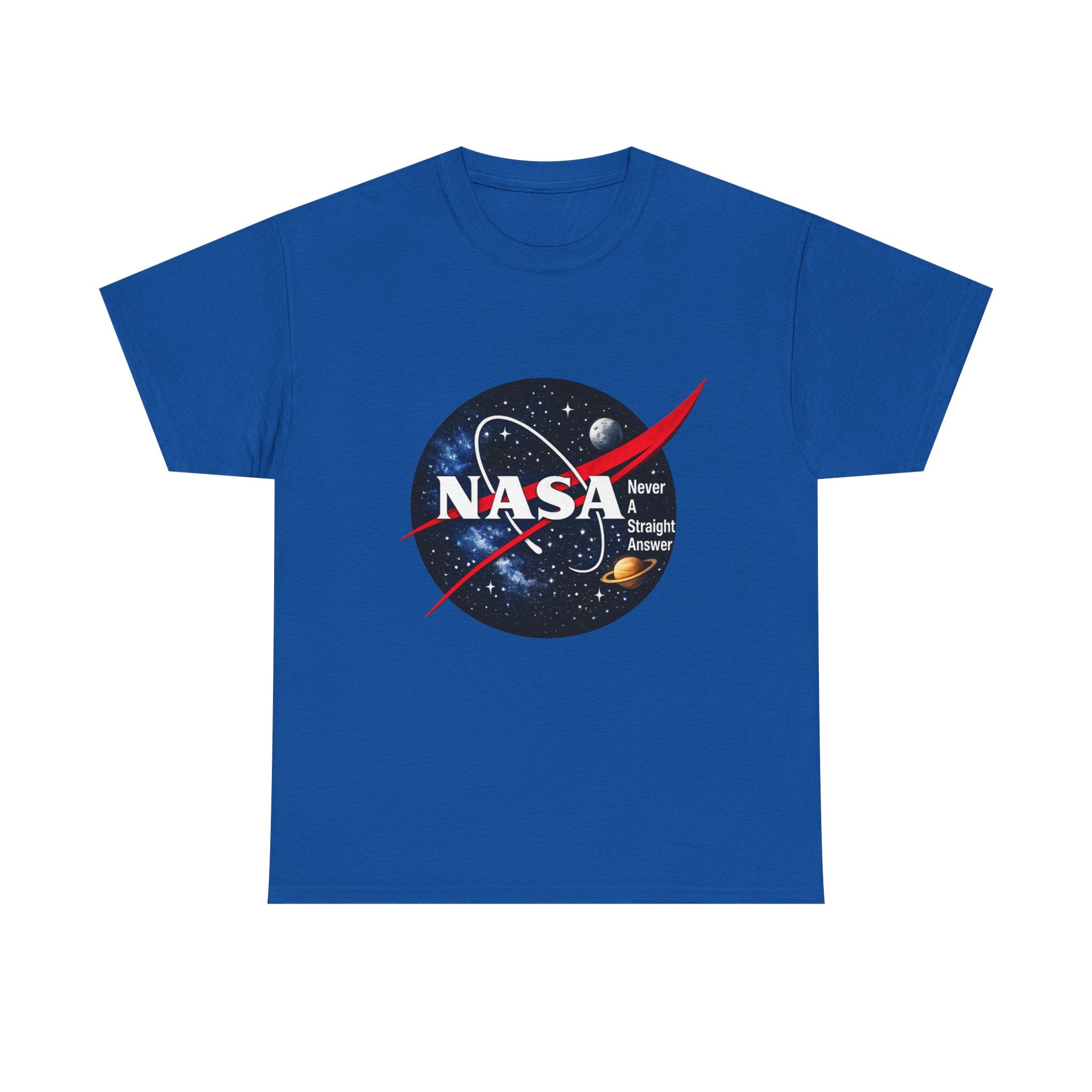 Never A Straight Answer Tee