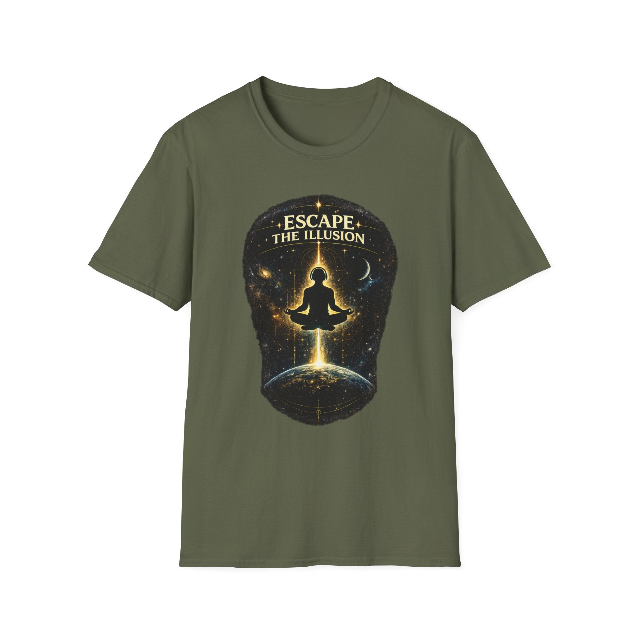 Escape the Illusion T-Shirt — Inspirational Graphic Tee
