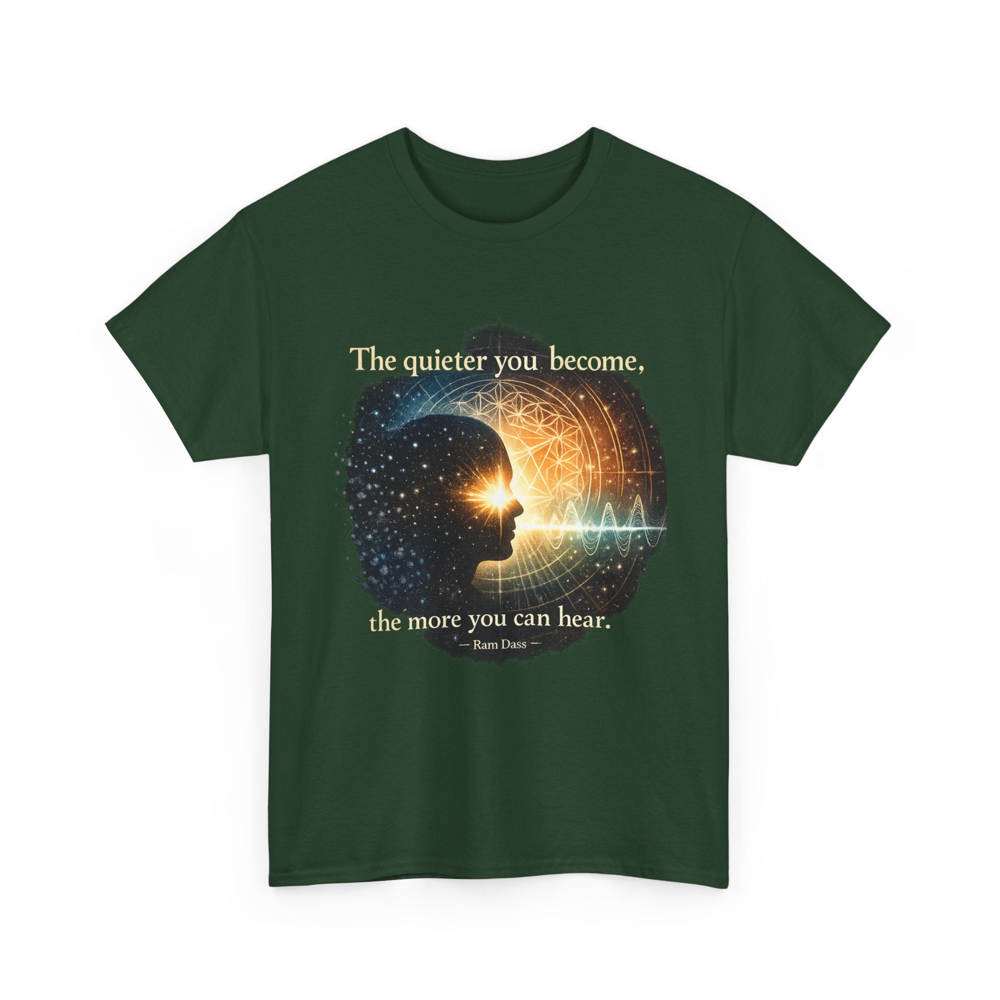 Ram Dass Timeless Quote Tee
