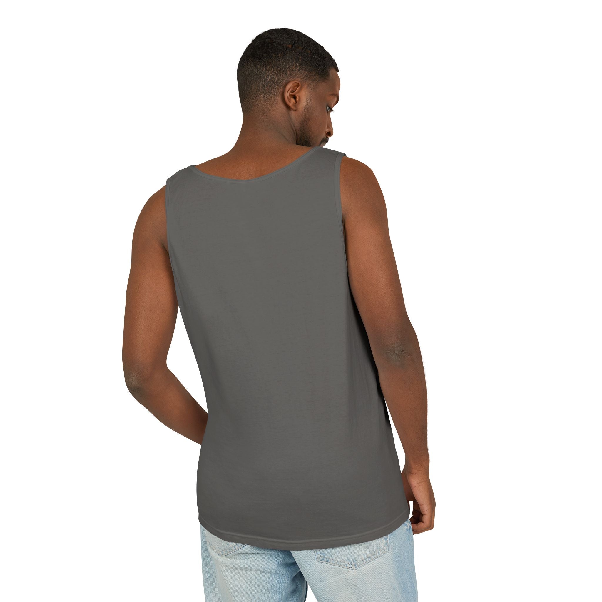 Have a Weird Day Melting Smiley Tank Top