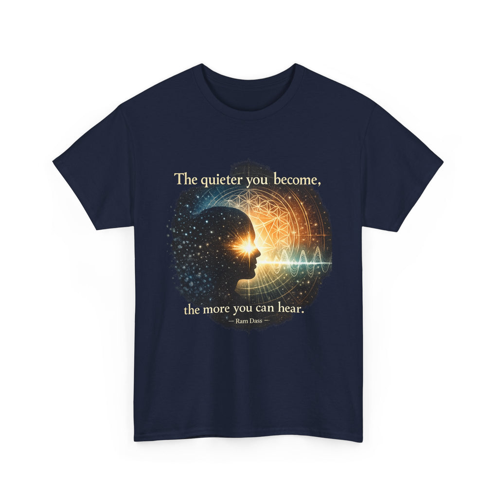 Ram Dass Timeless Quote Tee
