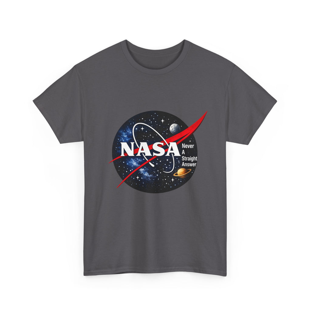 Never A Straight Answer Tee