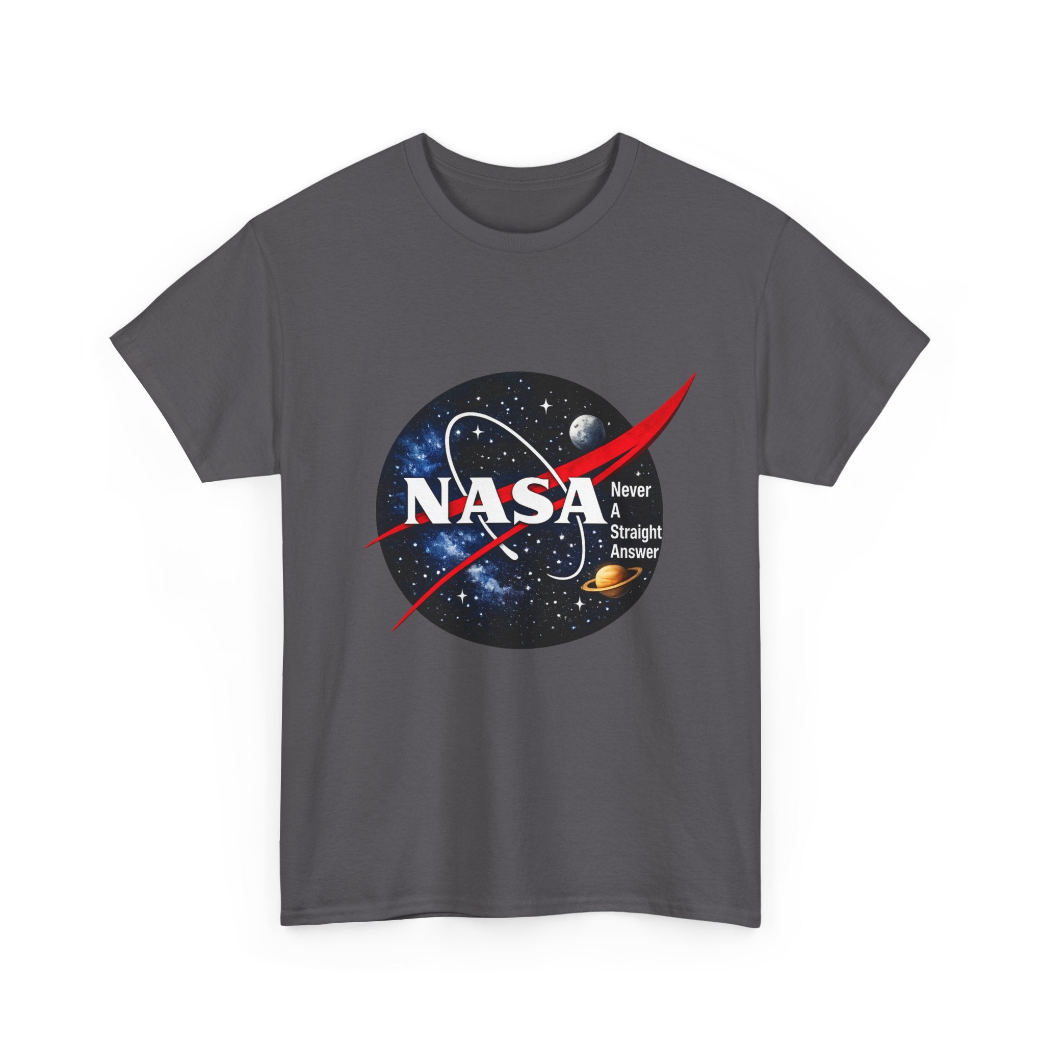 Never A Straight Answer Tee