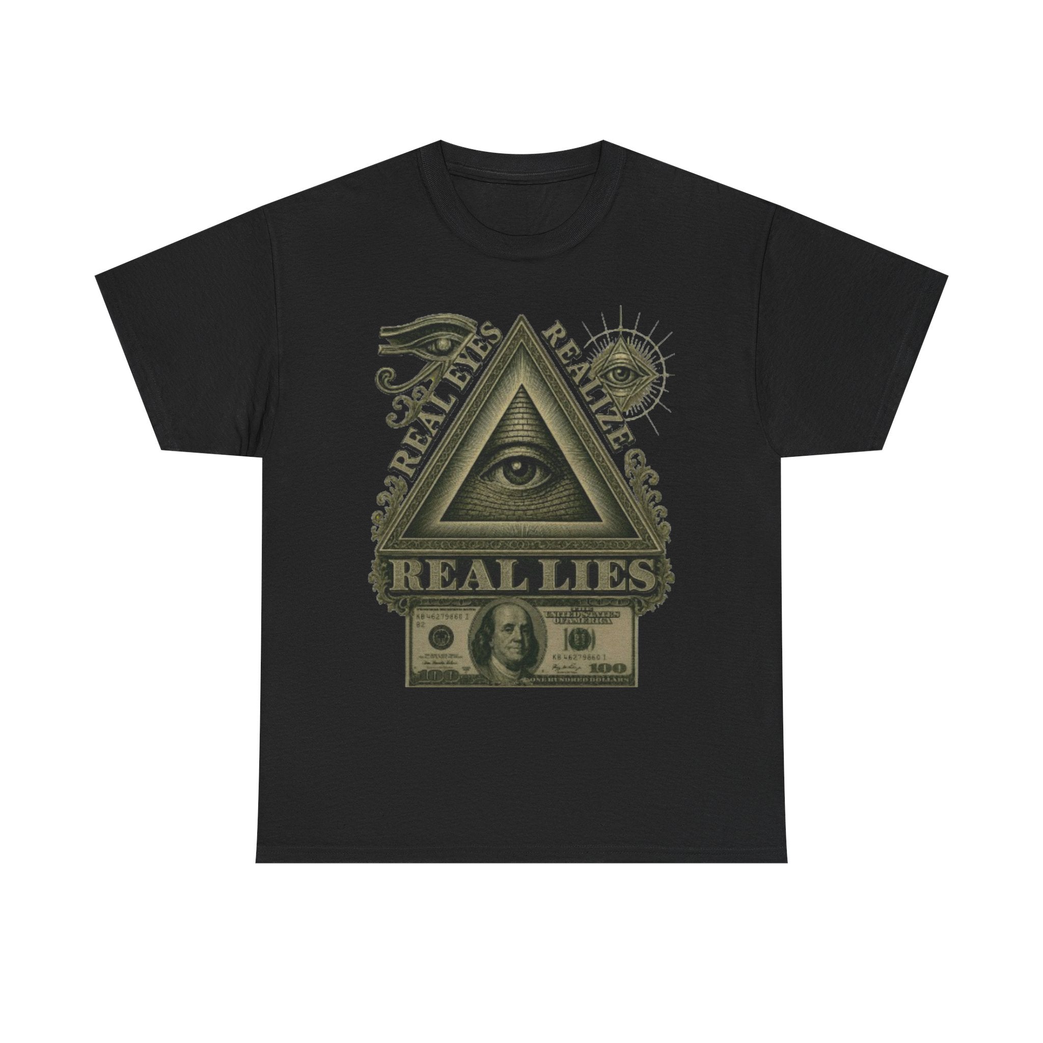 Real Lies Eye of Providence Tee