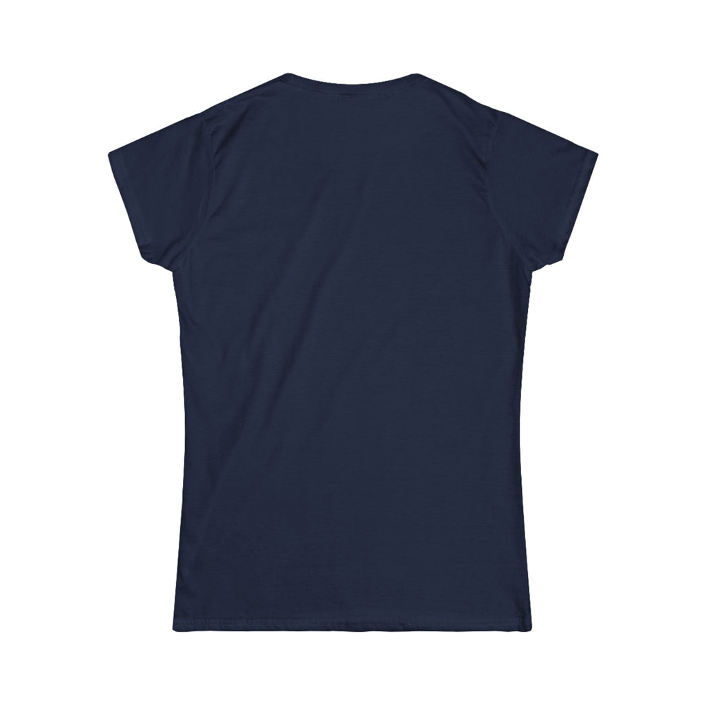 Be Here Now-ish Women's Tee – Meditation Skeleton Graphic T-Shirt
