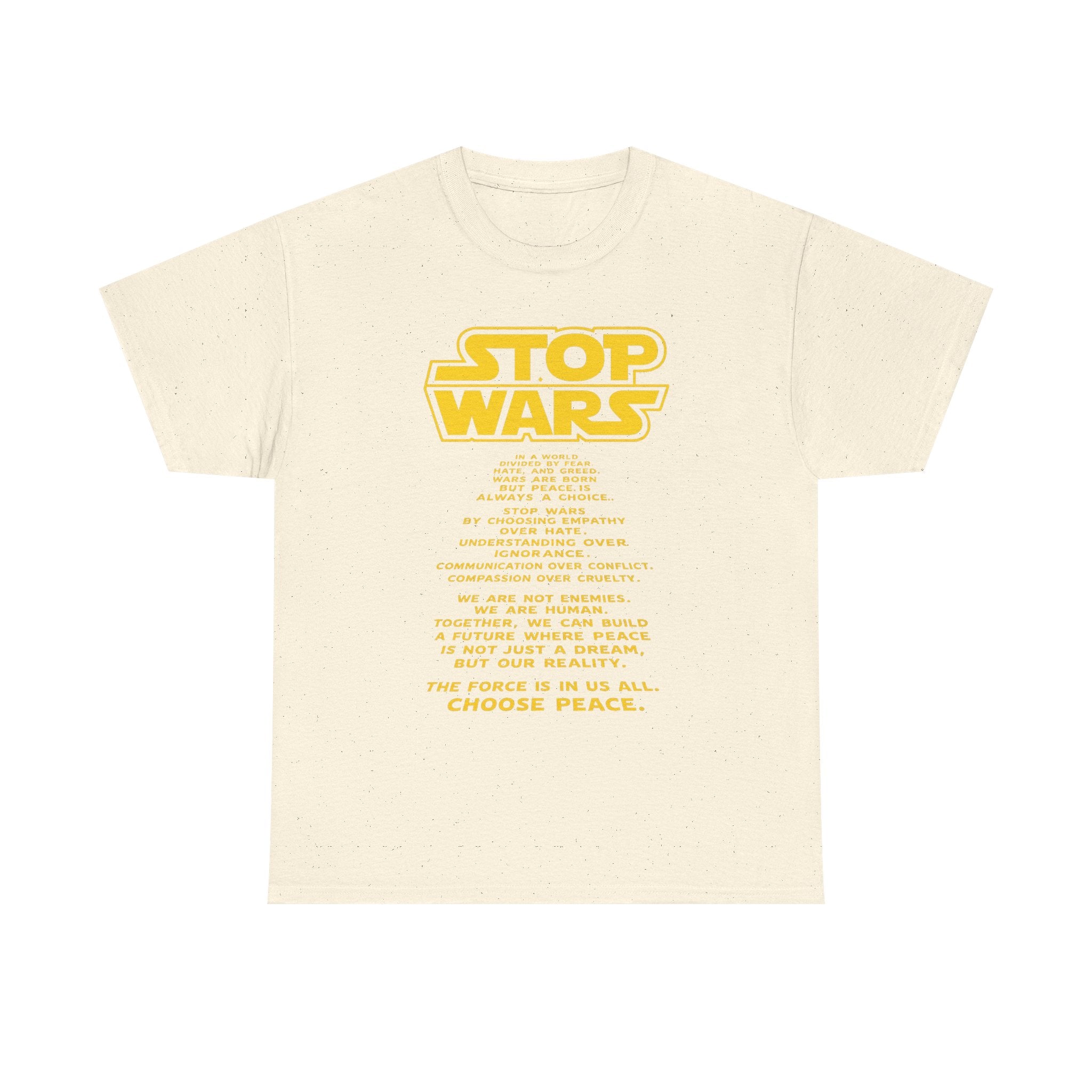 Stop Wars Peace Tee