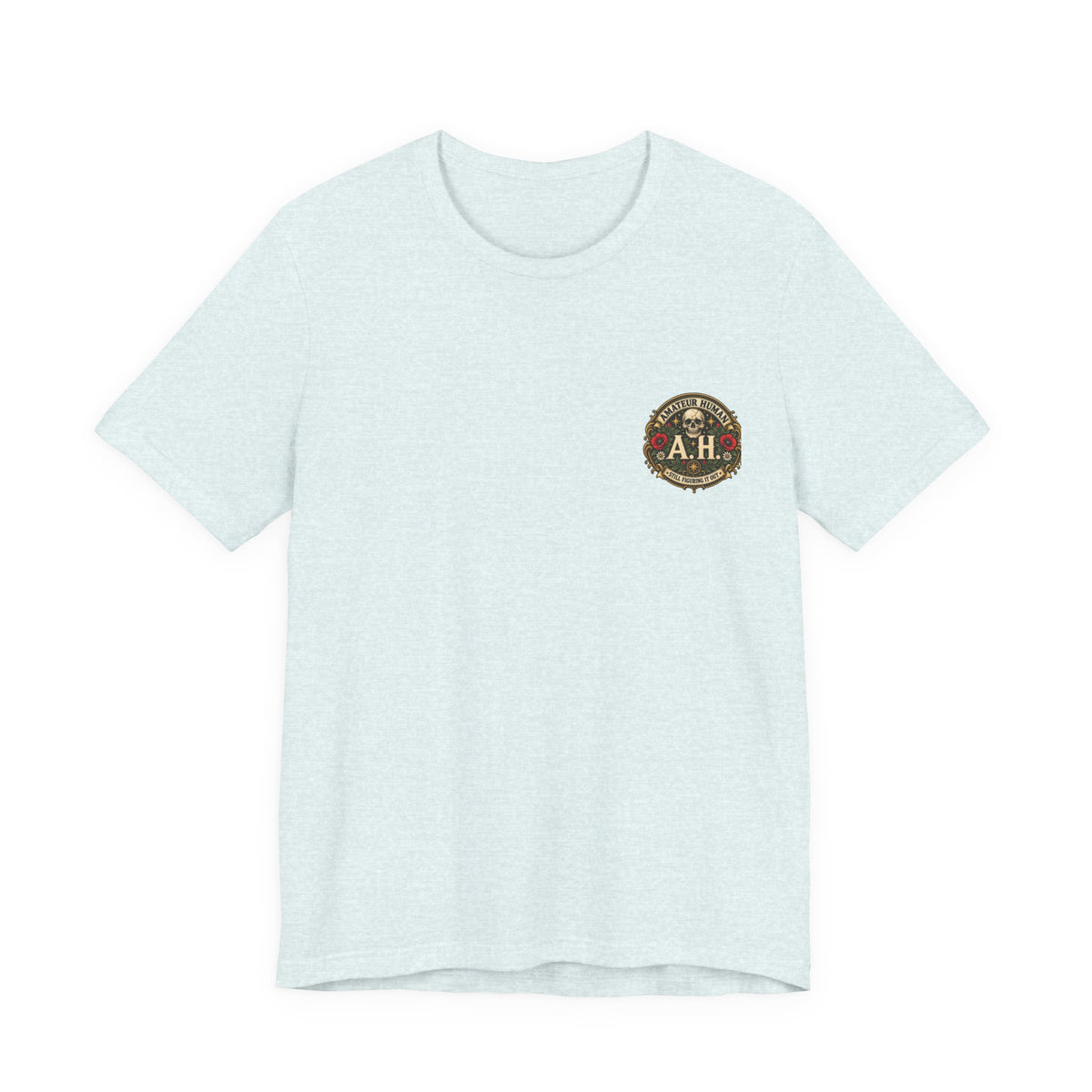 Amateur Human – Front & Back Graphic Tee