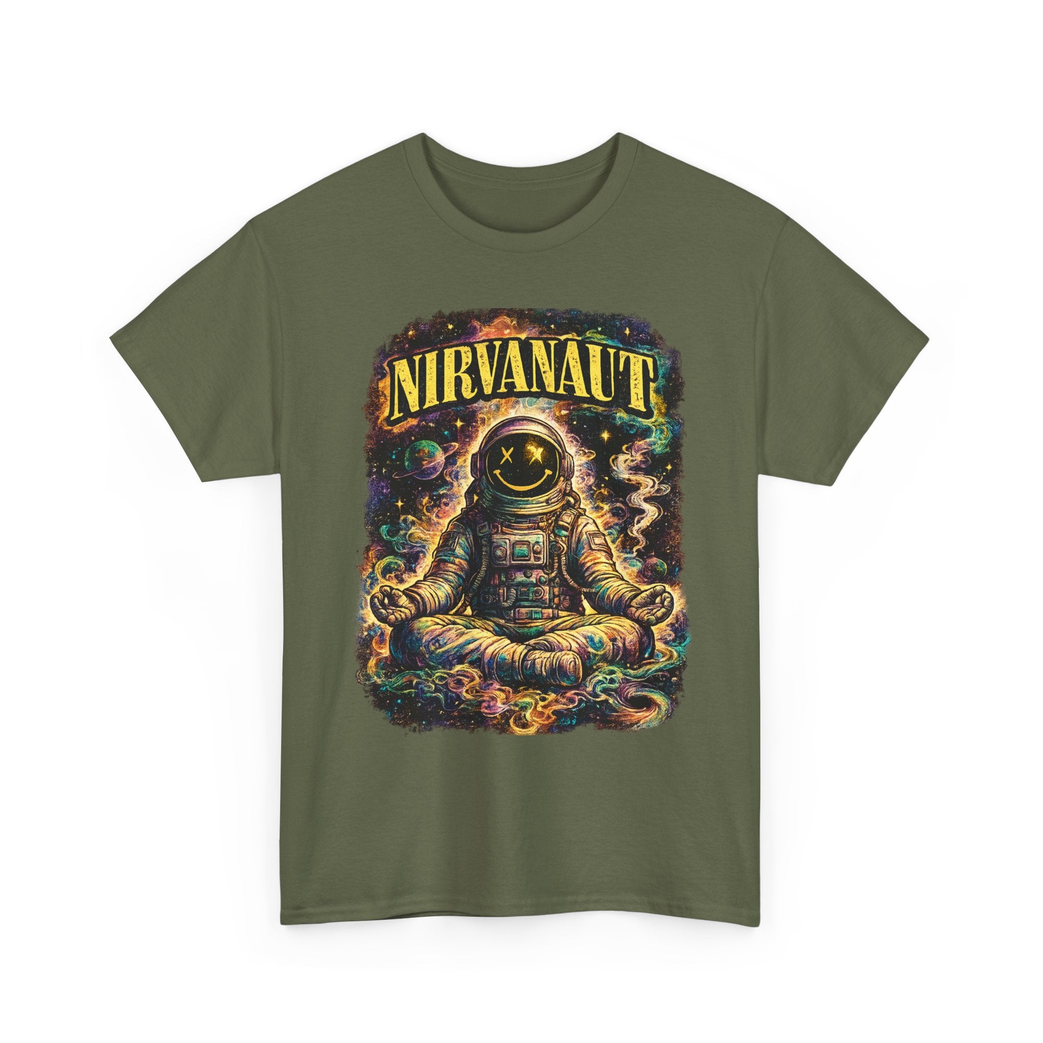 Nirvanaut Astronaut Graphic Tee