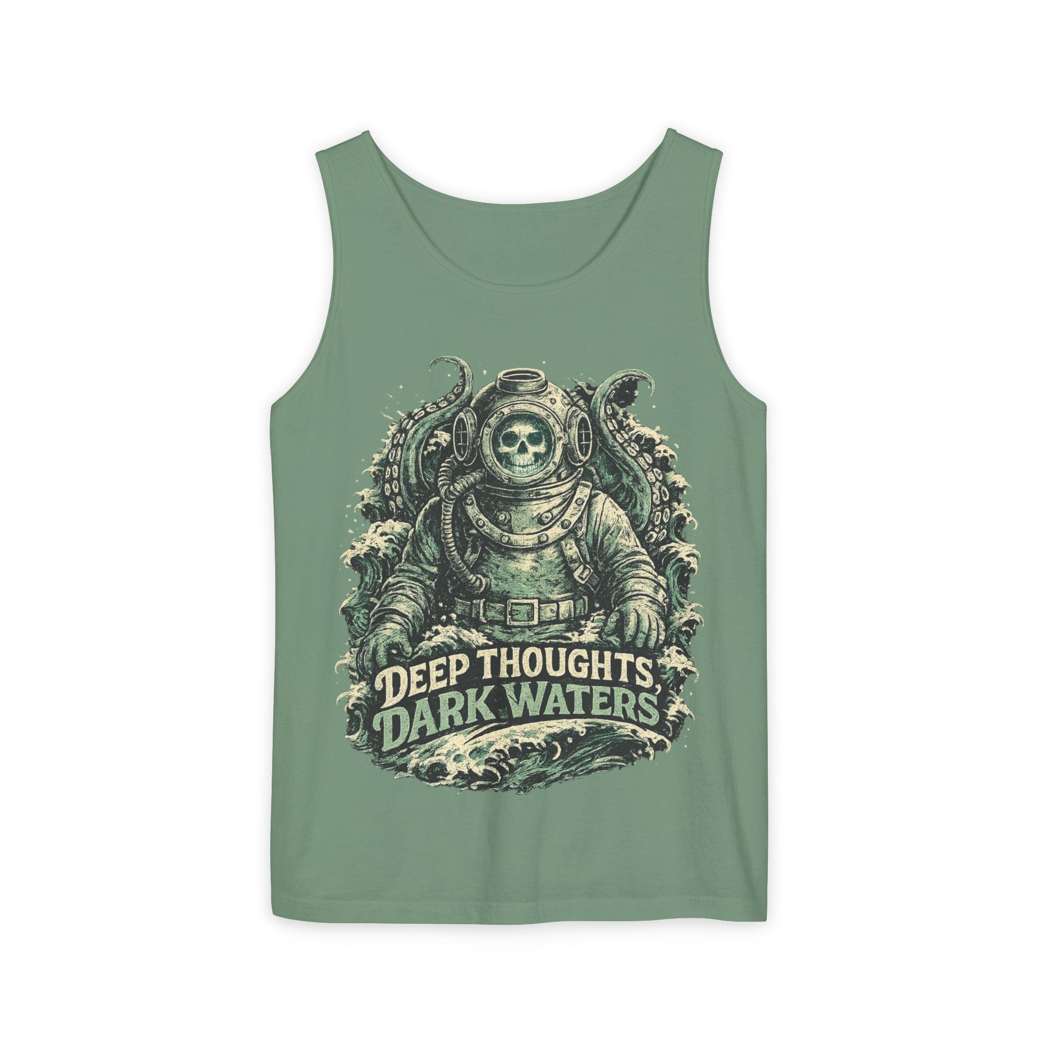 Deep Thoughts Dark Waters Tank Top