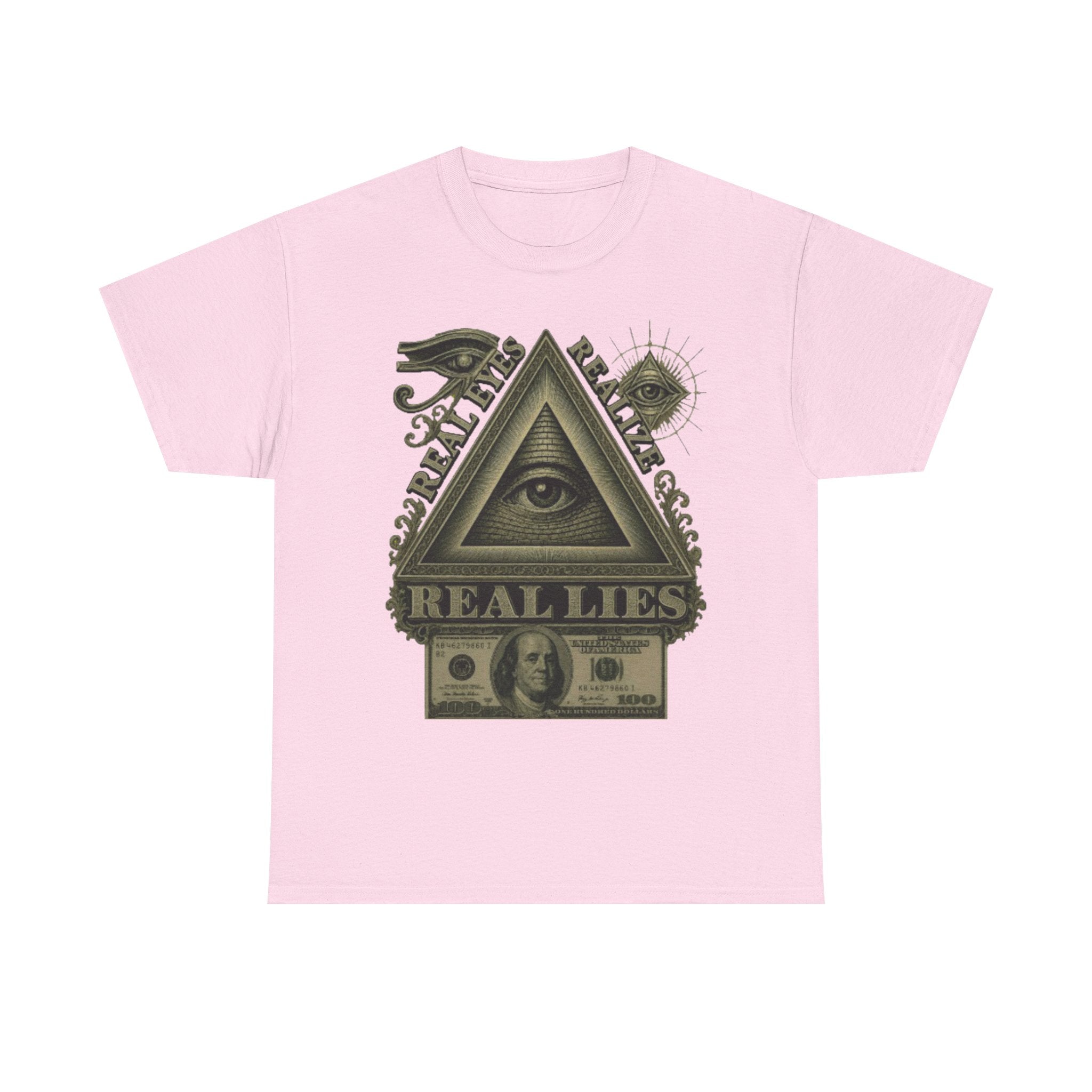 Real Lies Eye of Providence Tee
