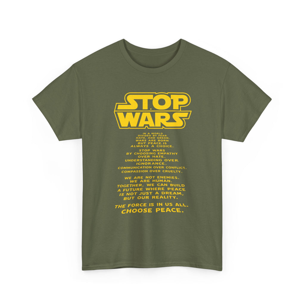 Stop Wars Peace Tee