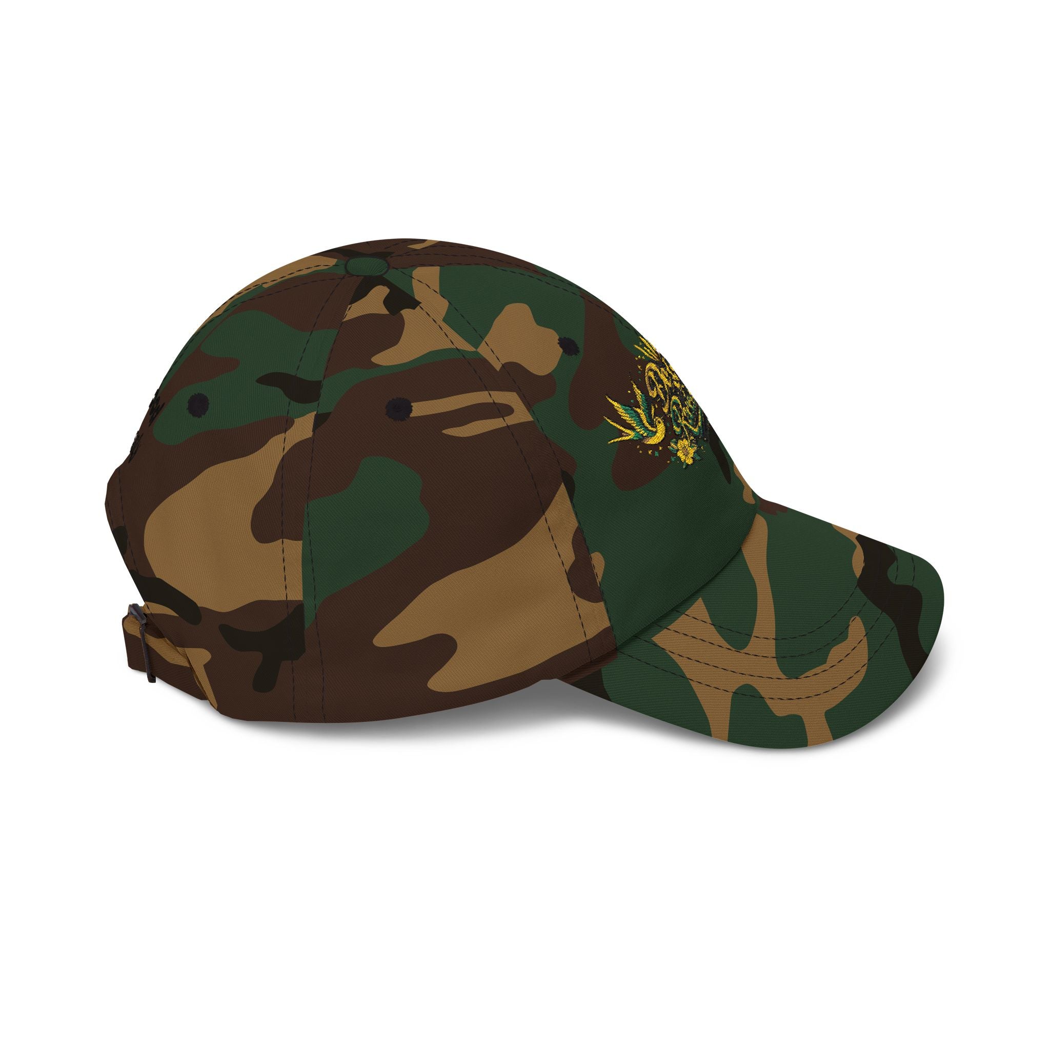 Do Good Recklessly Embroidered Hat