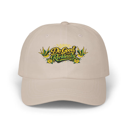 Do Good Recklessly Embroidered Hat