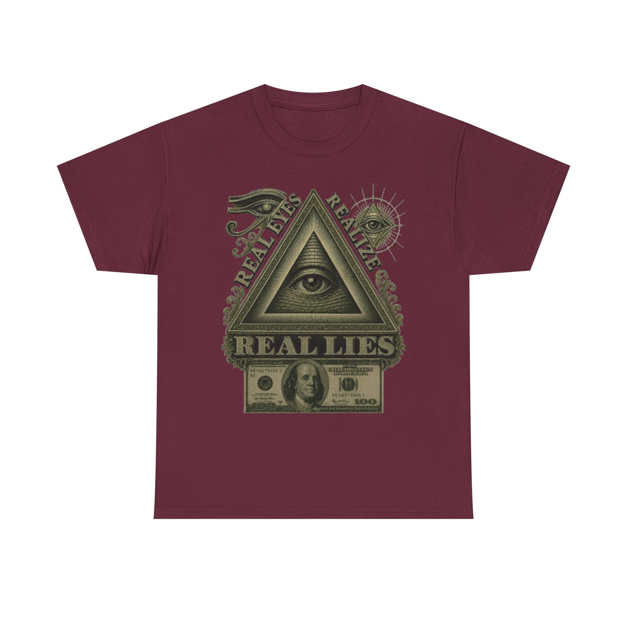 Real Lies Eye of Providence Tee