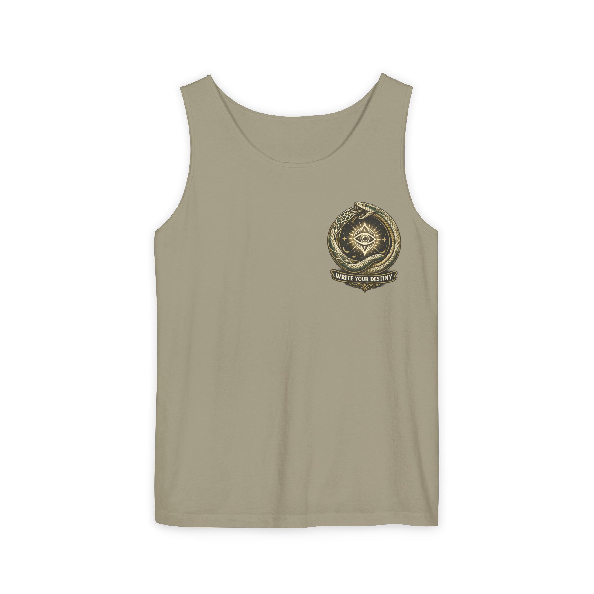 Write Your Destiny Ouroboros Tank Top