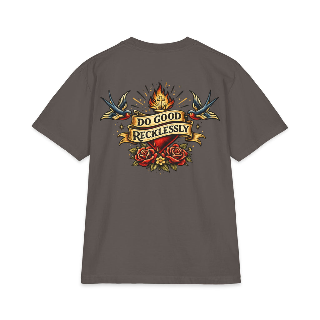Do Good Recklessly Two-Sided Tattoo T-Shirt