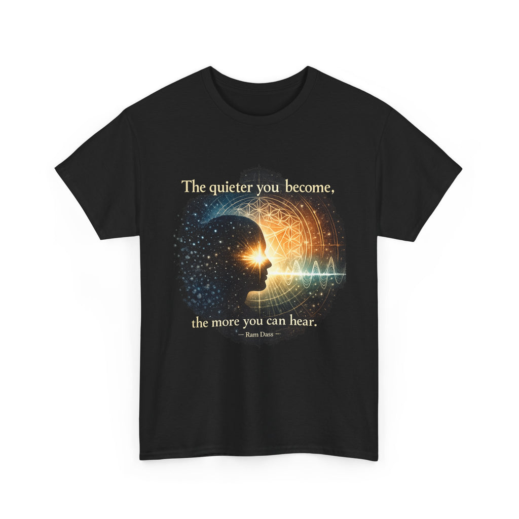 Ram Dass Timeless Quote Tee