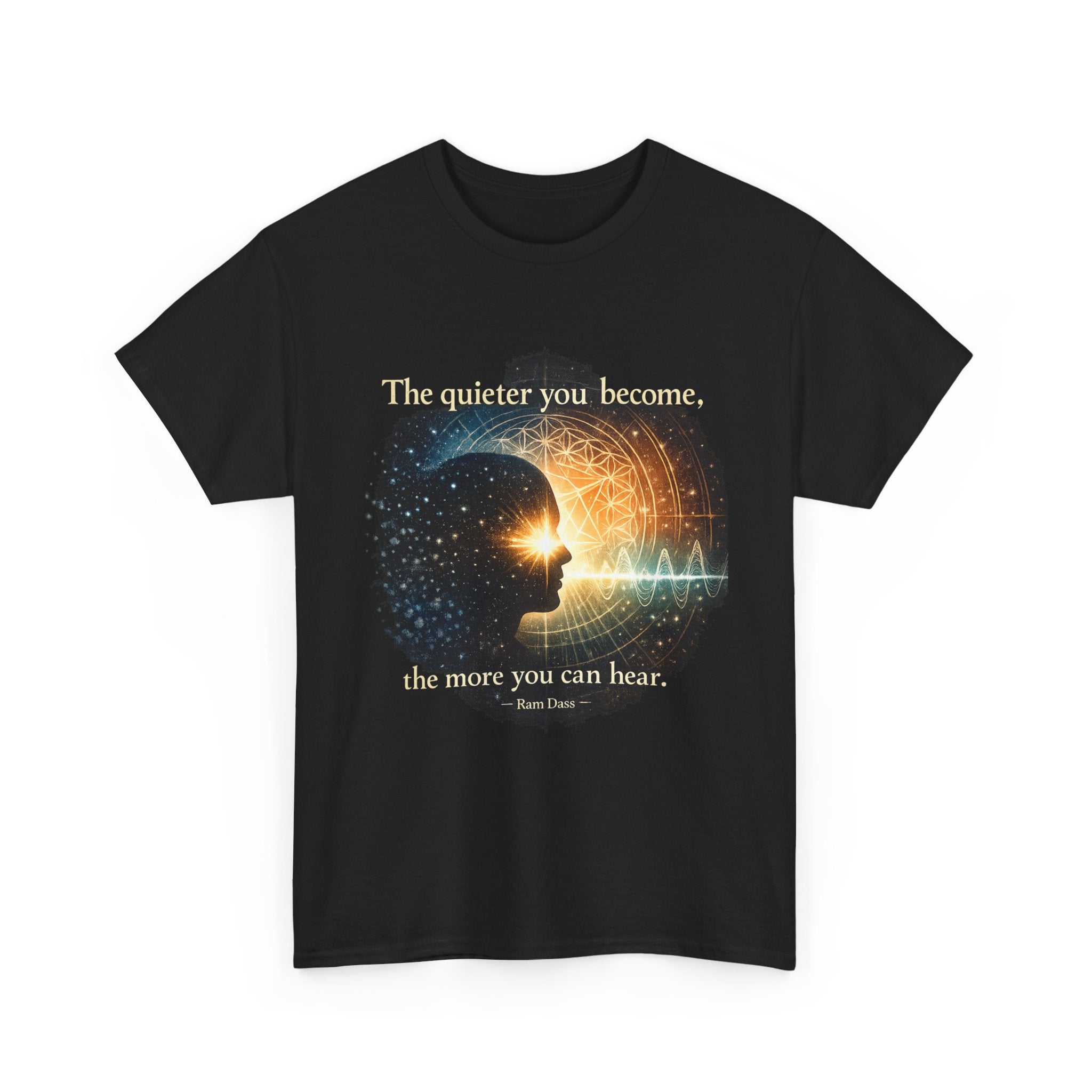 Ram Dass Timeless Quote Tee