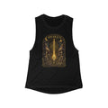 Awaken Sacred Geometry/Mushroom Gateway Women's Flow Tank