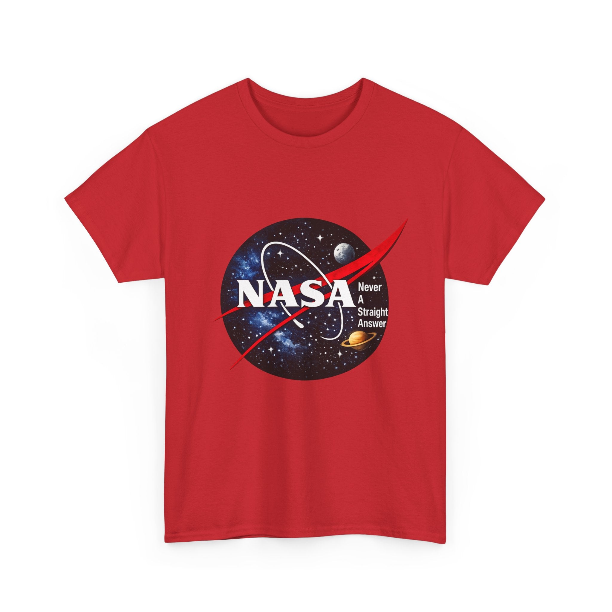 Never A Straight Answer Tee