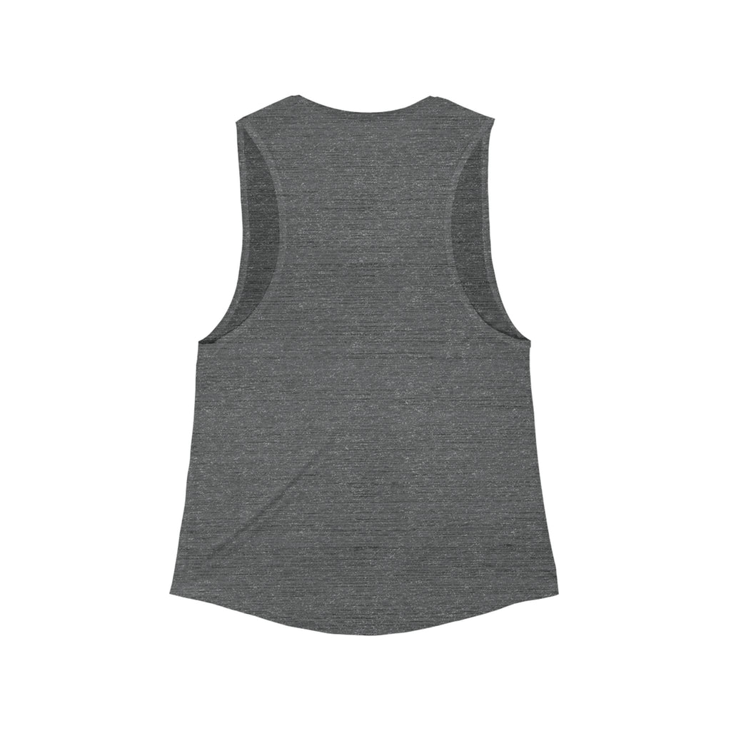Awaken Sacred Geometry/Mushroom Gateway Women's Flow Tank