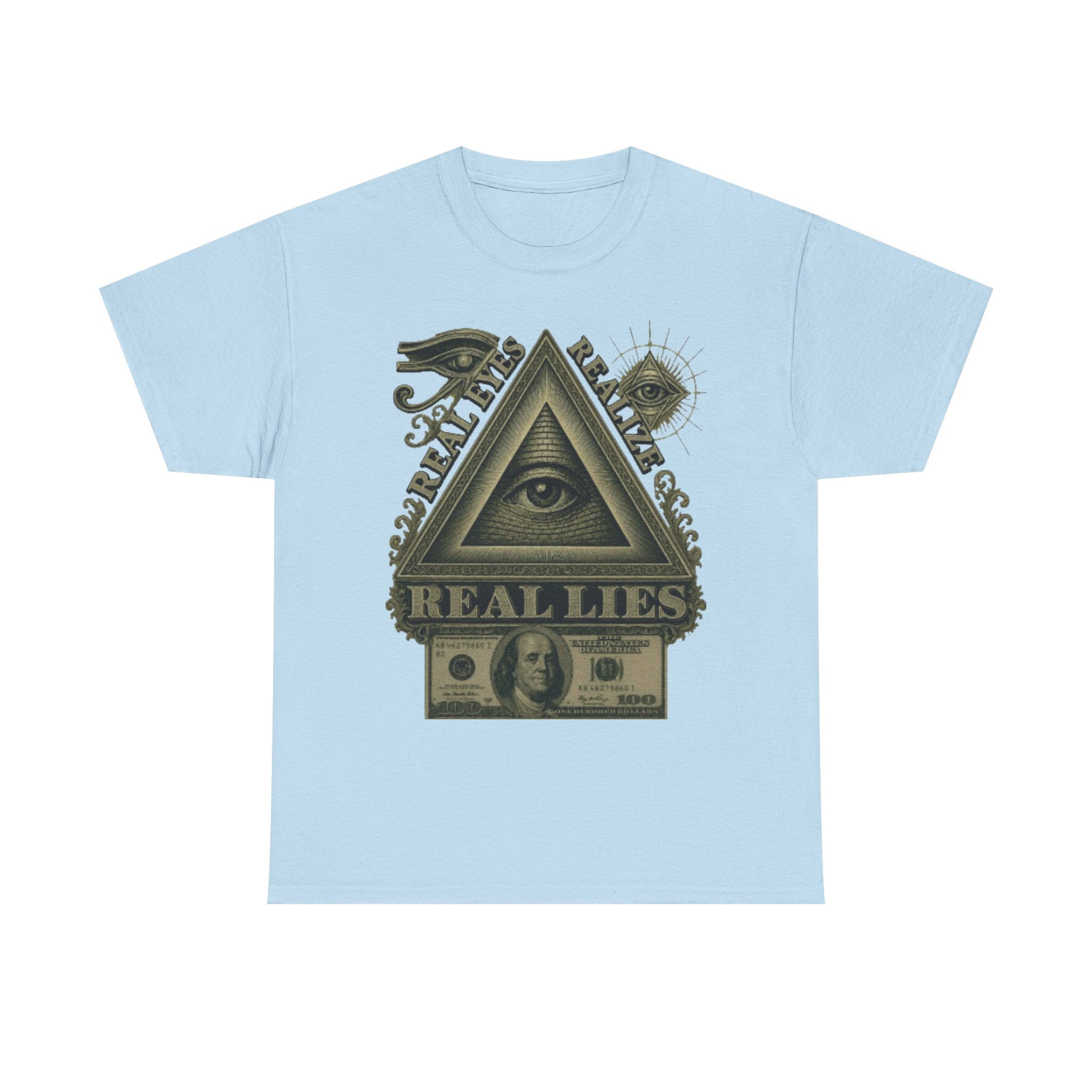 Real Lies Eye of Providence Tee