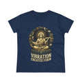Vibration Creates Form Women's T-Shirt | Cosmic Spiritual Graphic Tee