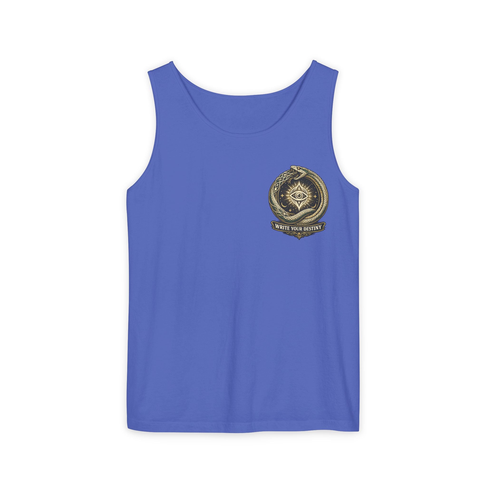 Write Your Destiny Ouroboros Tank Top