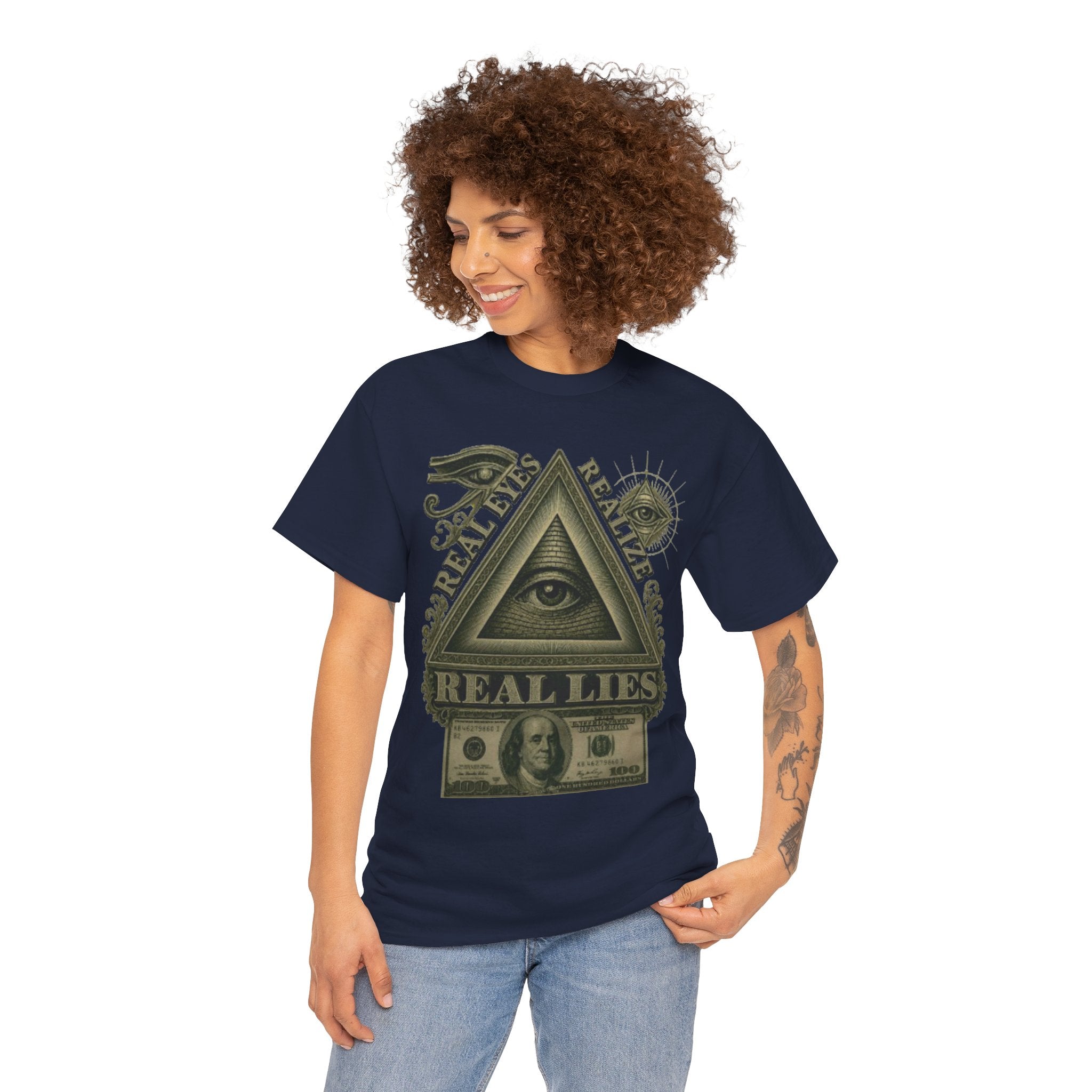 Real Lies of Providence Graphic Tee