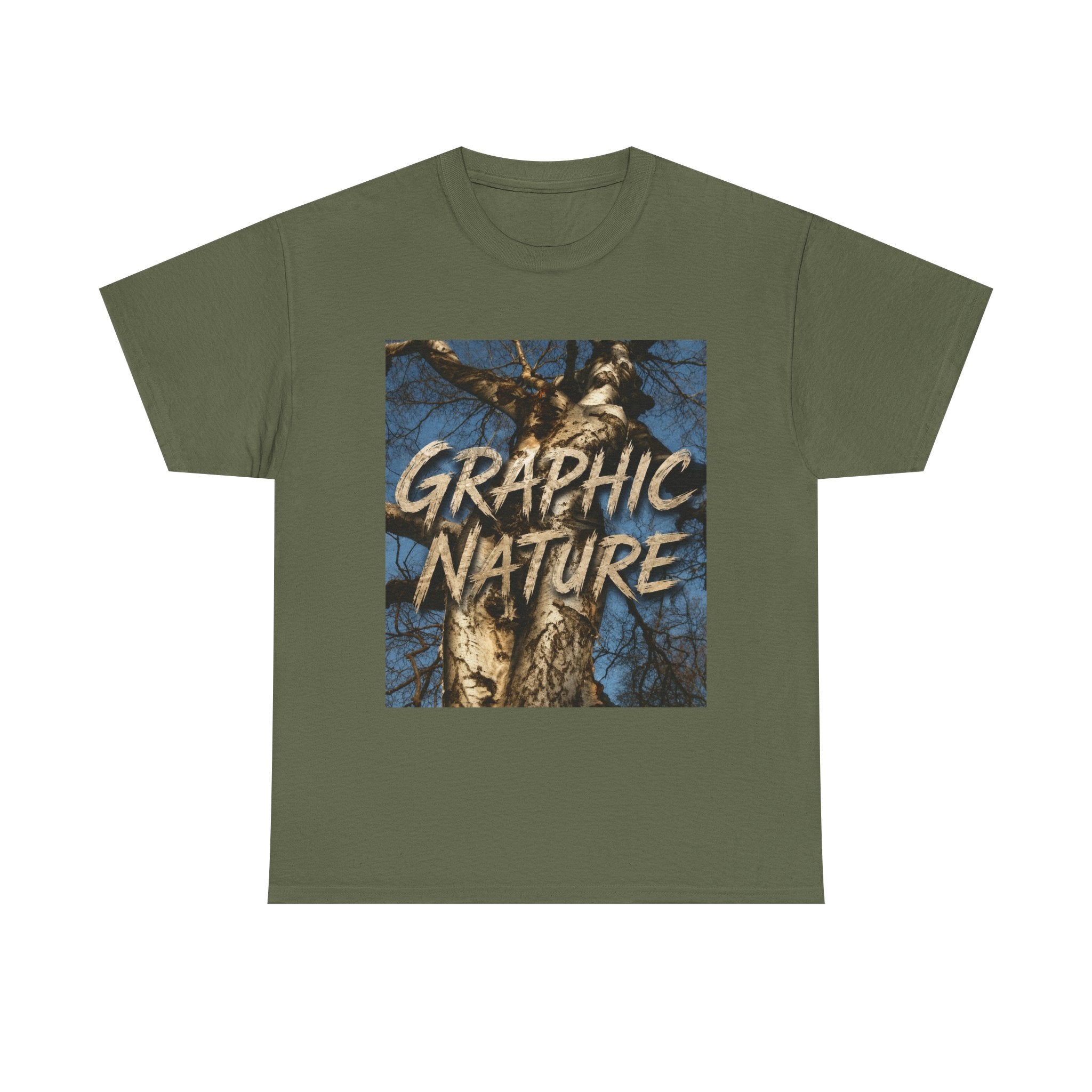 Graphic Nature Logo Tee