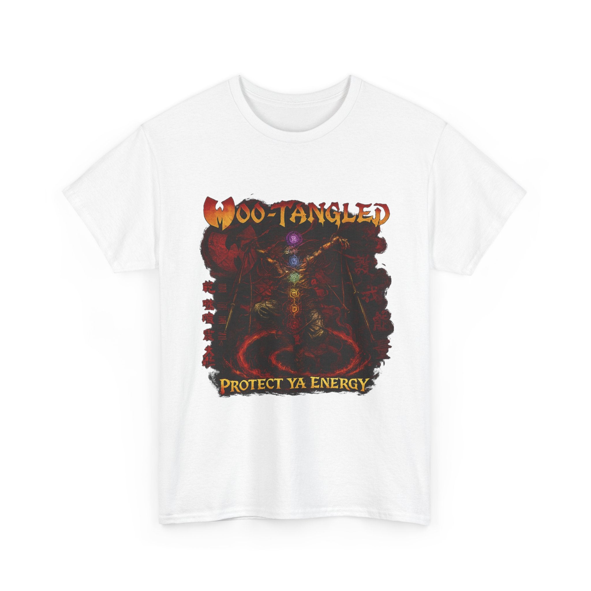 Woo-Tangled Tee