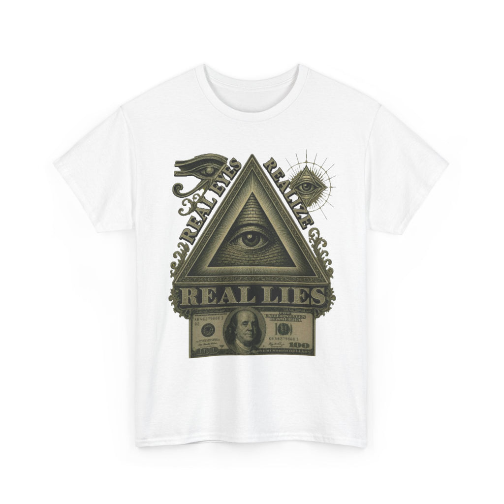Real Lies Eye of Providence Tee