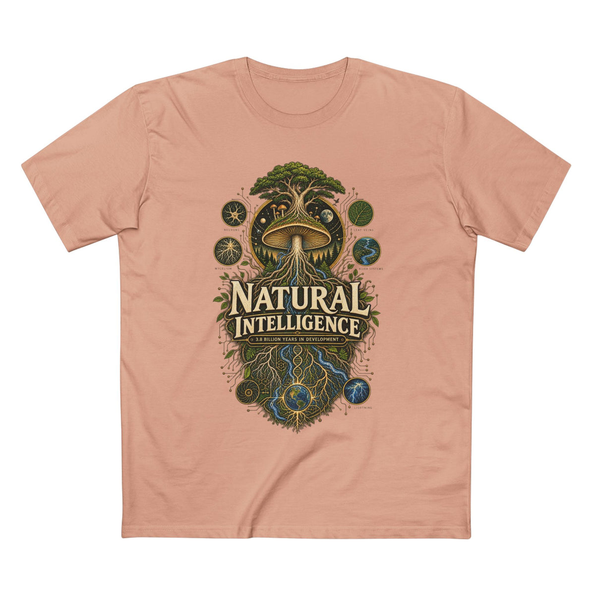 Natural Intelligence – Unisex Graphic Tee