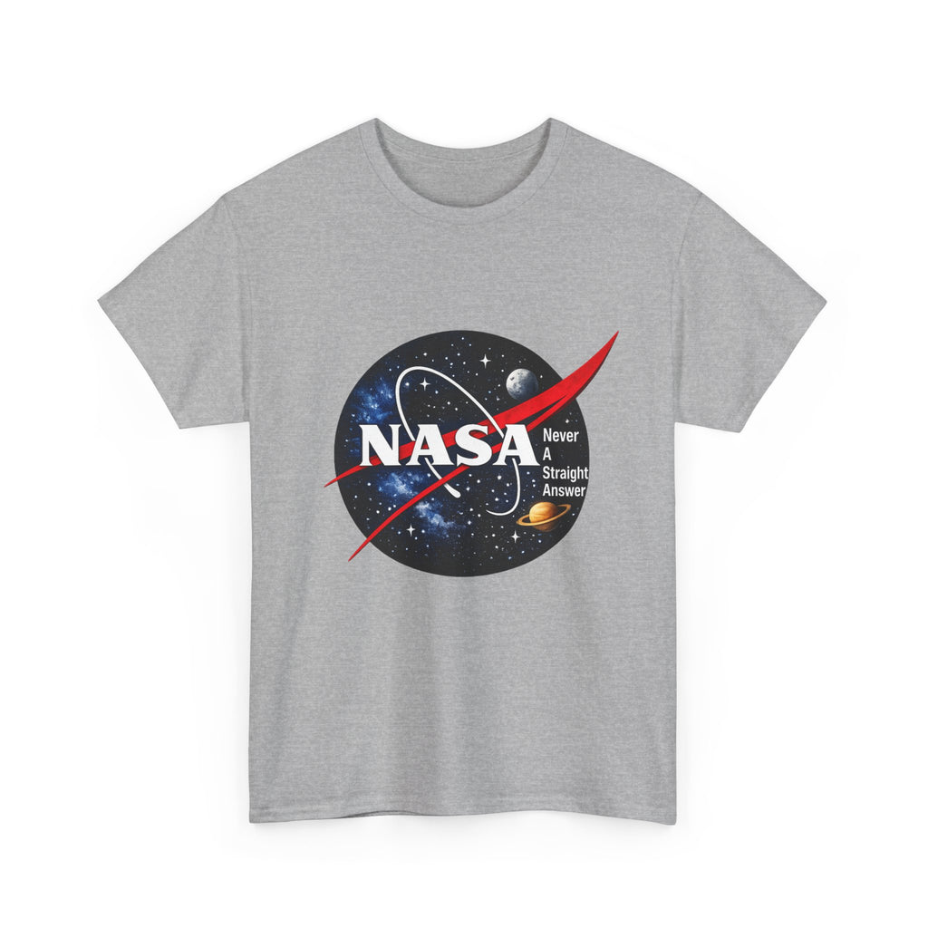 Never A Straight Answer Tee