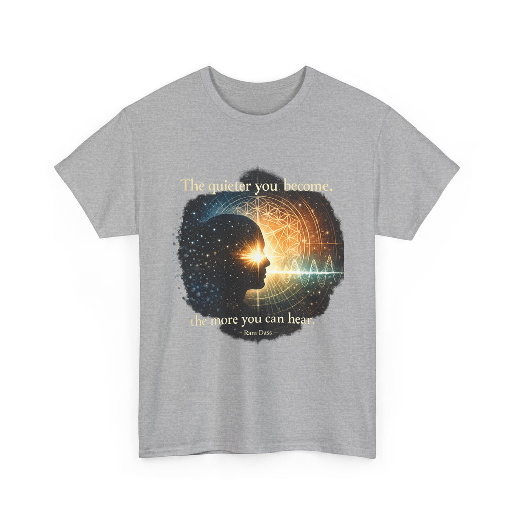 Ram Dass Timeless Quote Tee