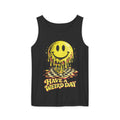 Have a Weird Day Melting Smiley Tank Top