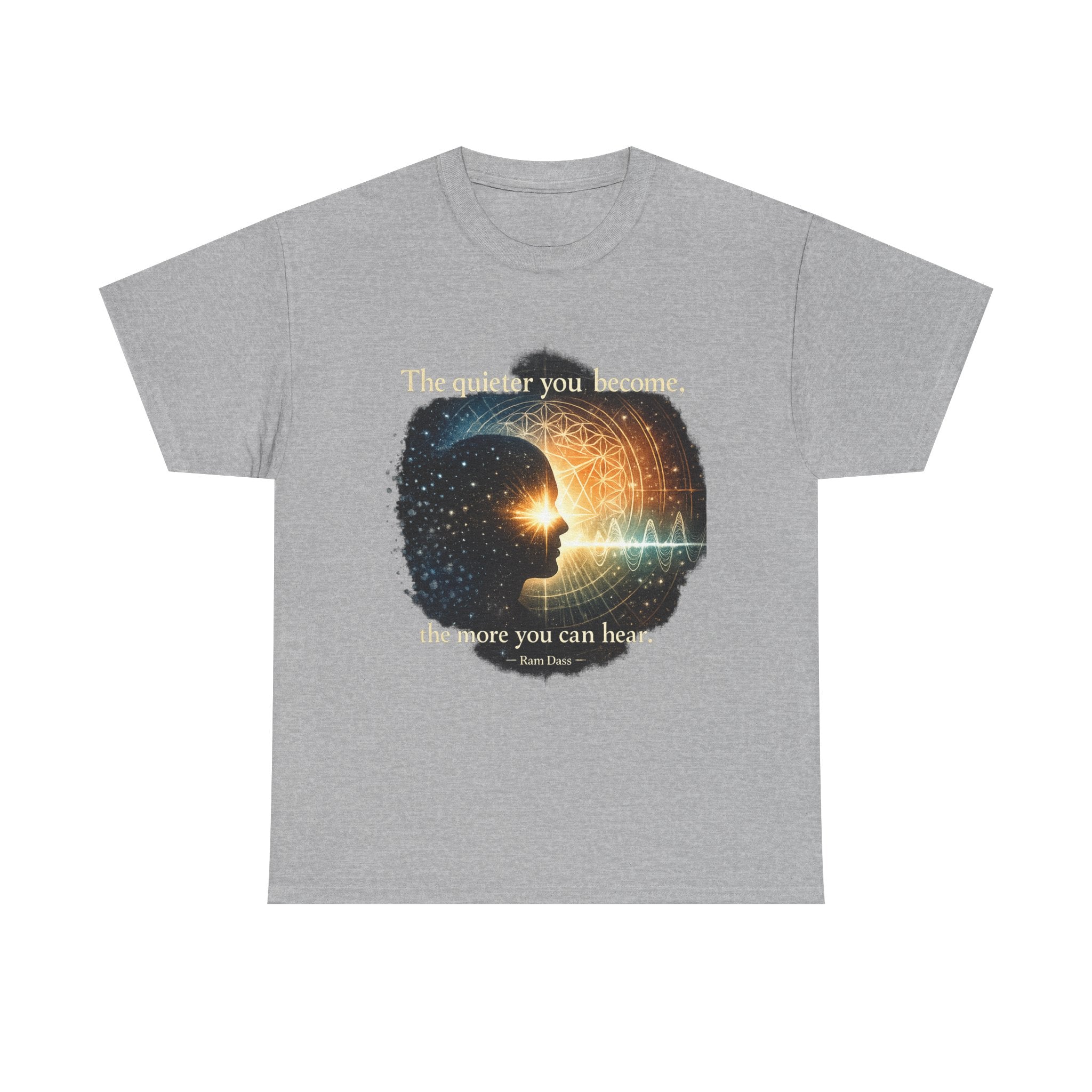 Ram Dass Timeless Quote Tee