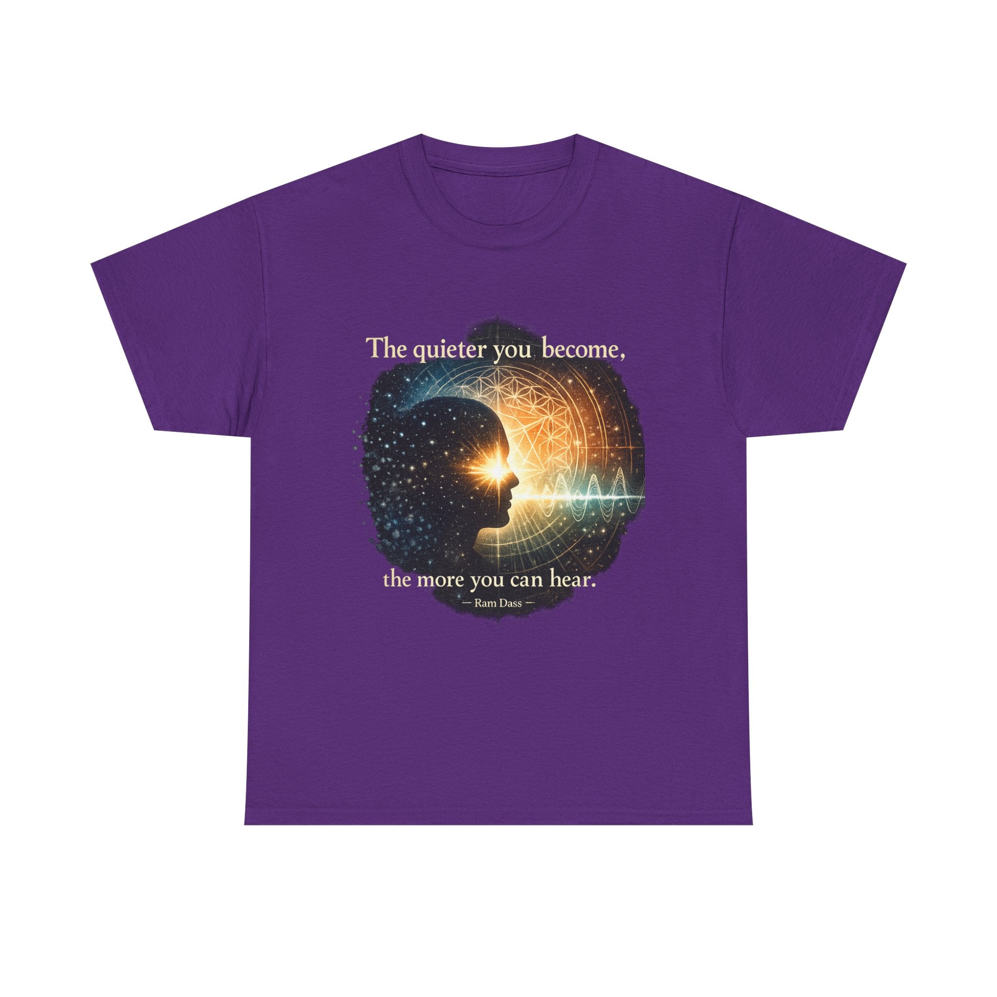 Ram Dass Timeless Quote Tee