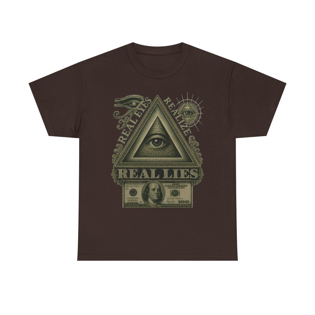 Real Lies Eye of Providence Tee