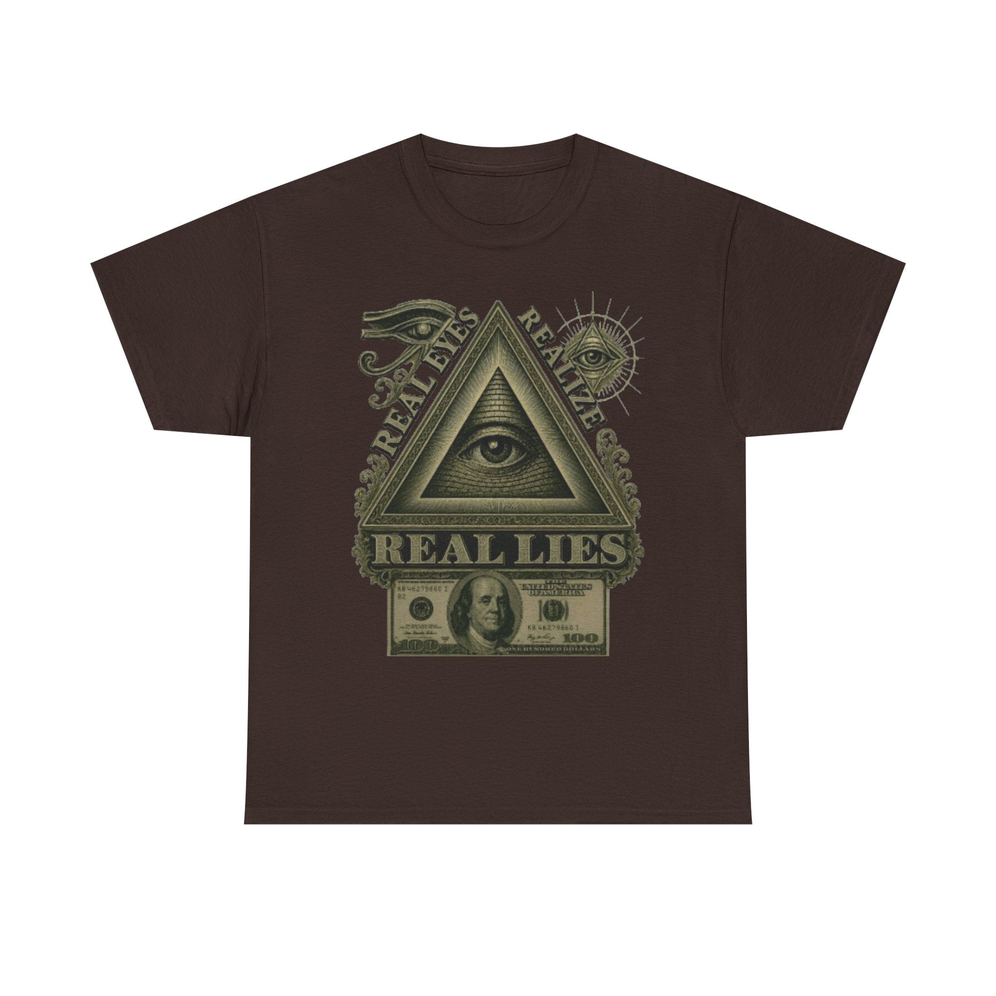 Real Lies Eye of Providence Tee