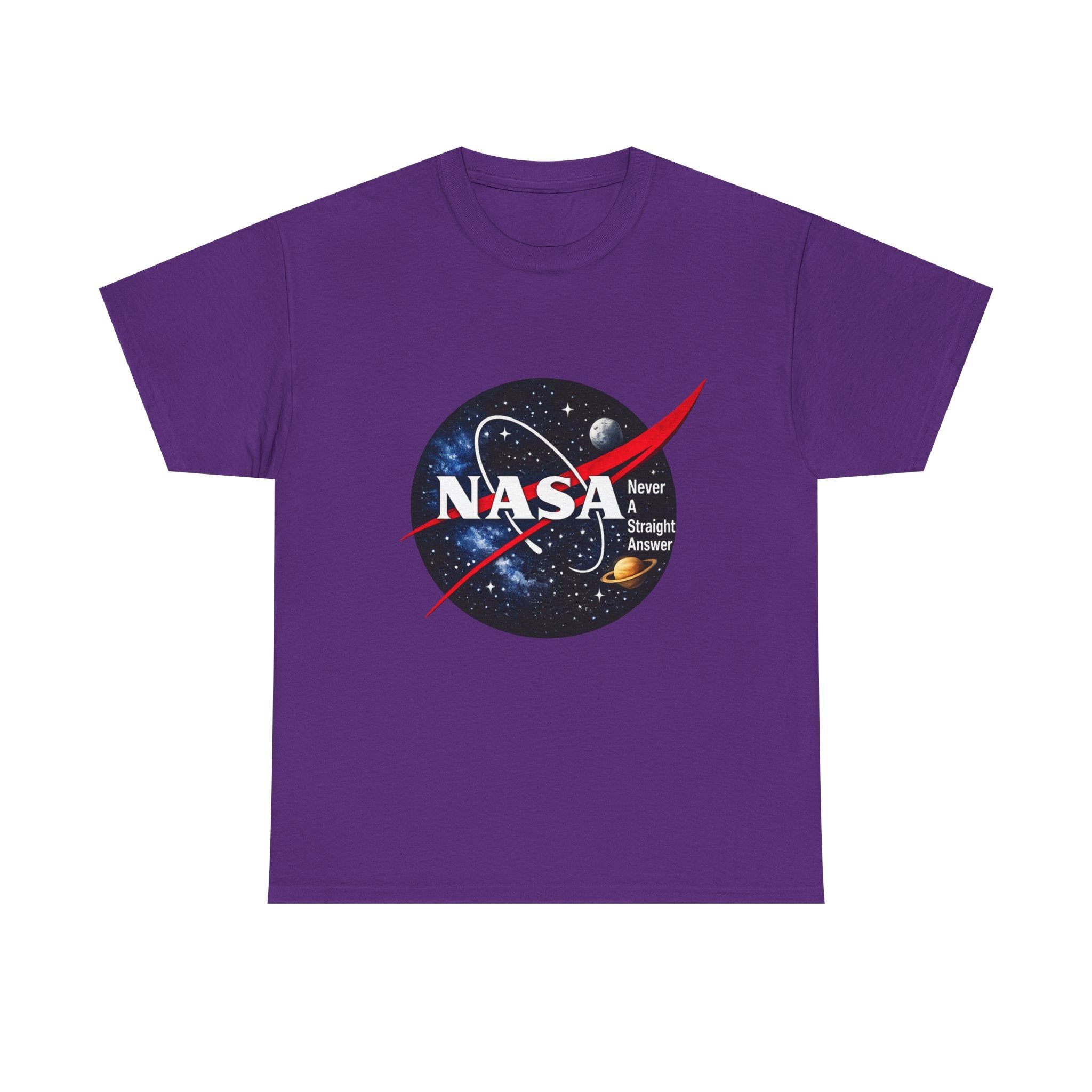 Never A Straight Answer Tee