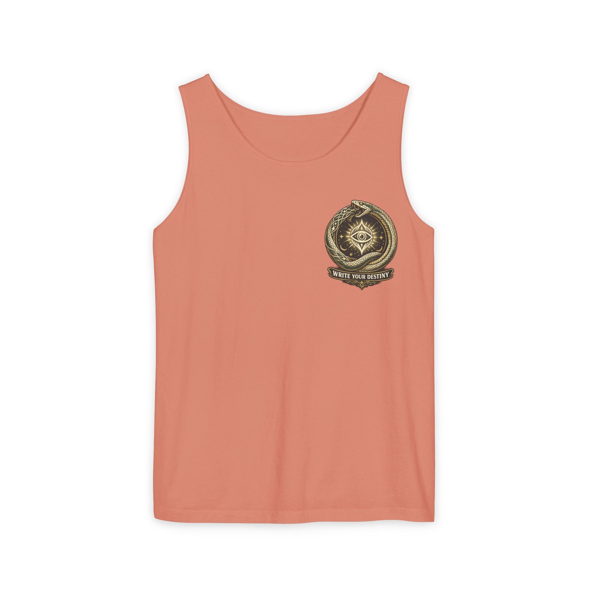 Write Your Destiny Ouroboros Tank Top