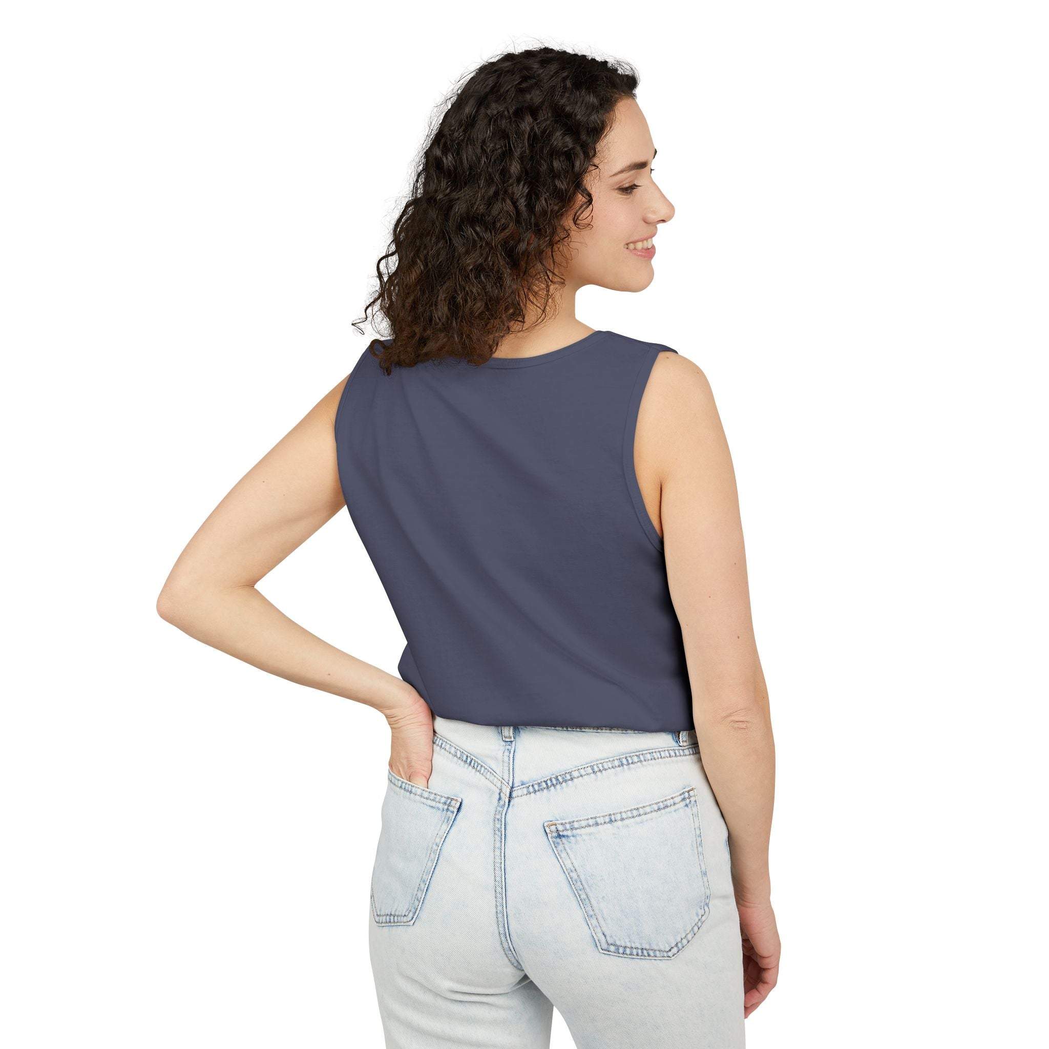 Carl Jung Spiritual Awareness Tank Top — Jungian Psychology Quote Tee