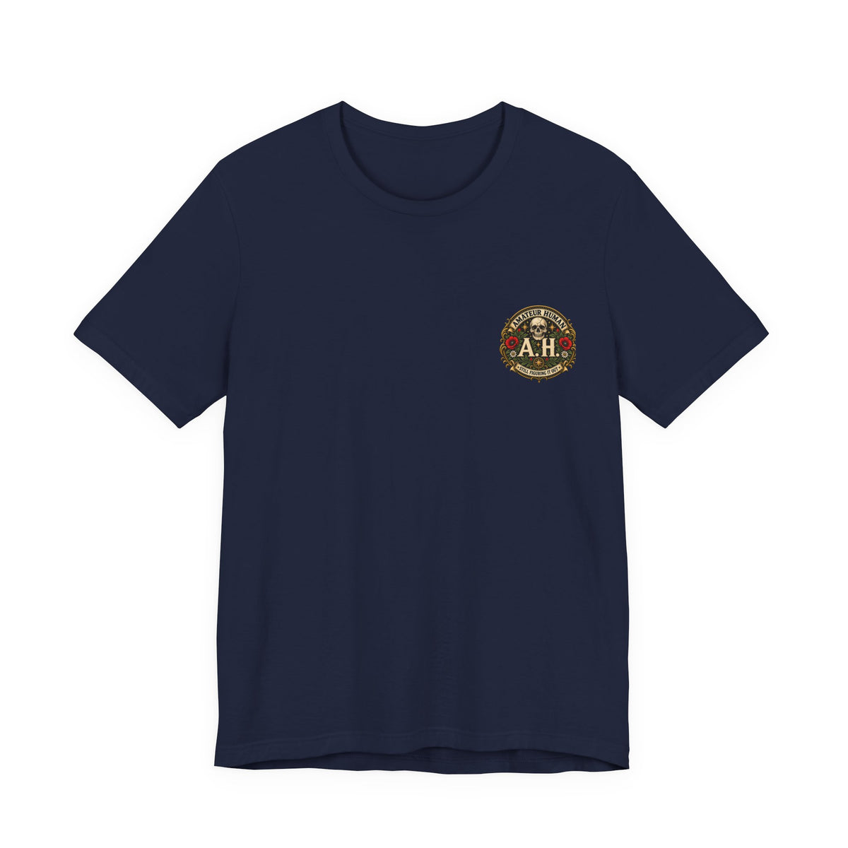 Amateur Human – Front & Back Graphic Tee