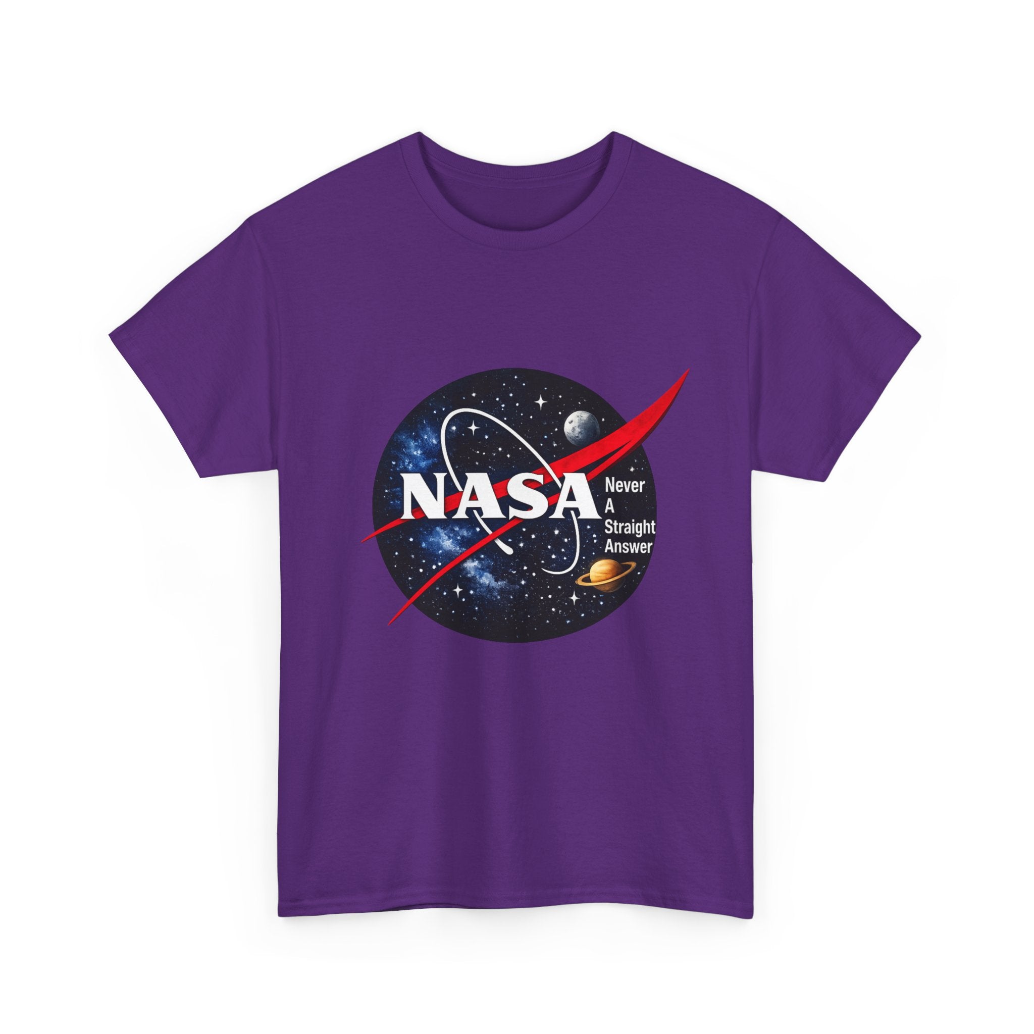 Never A Straight Answer Tee