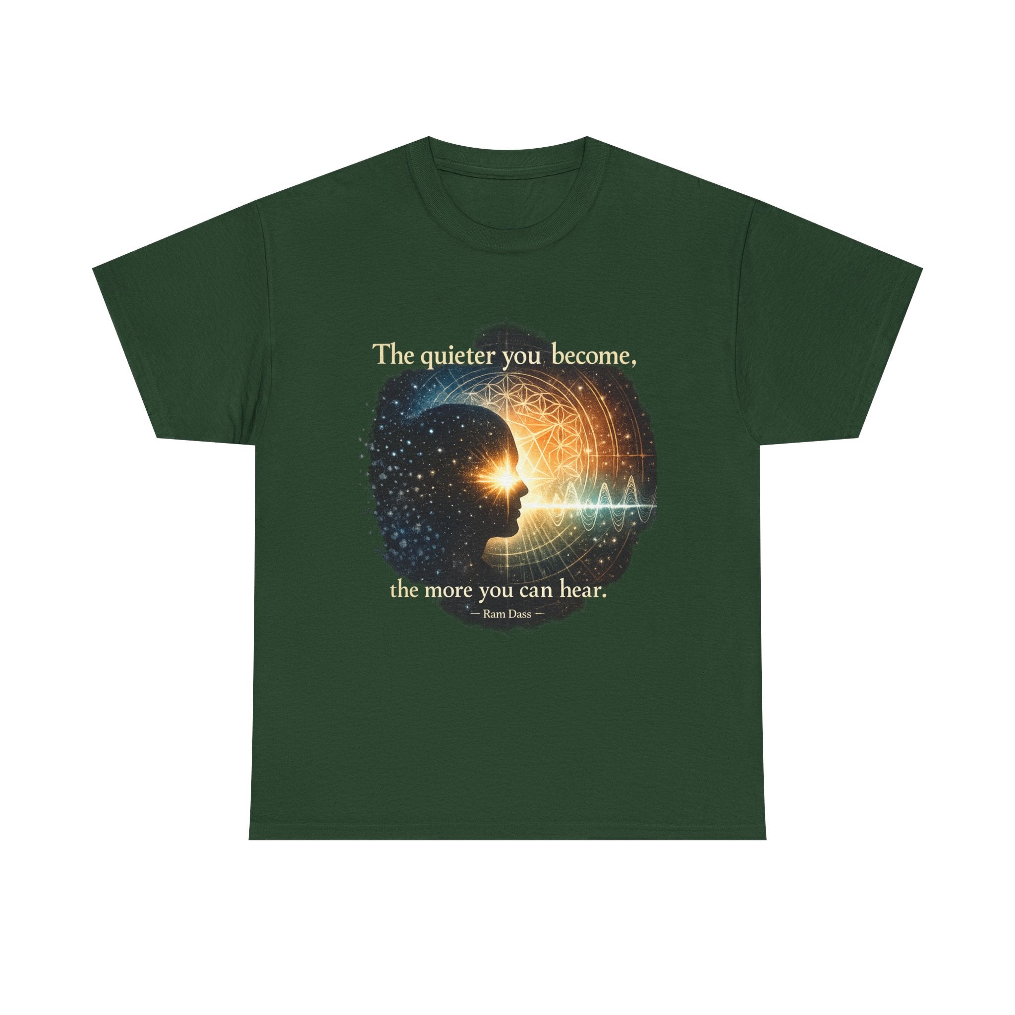 Ram Dass Timeless Quote Tee
