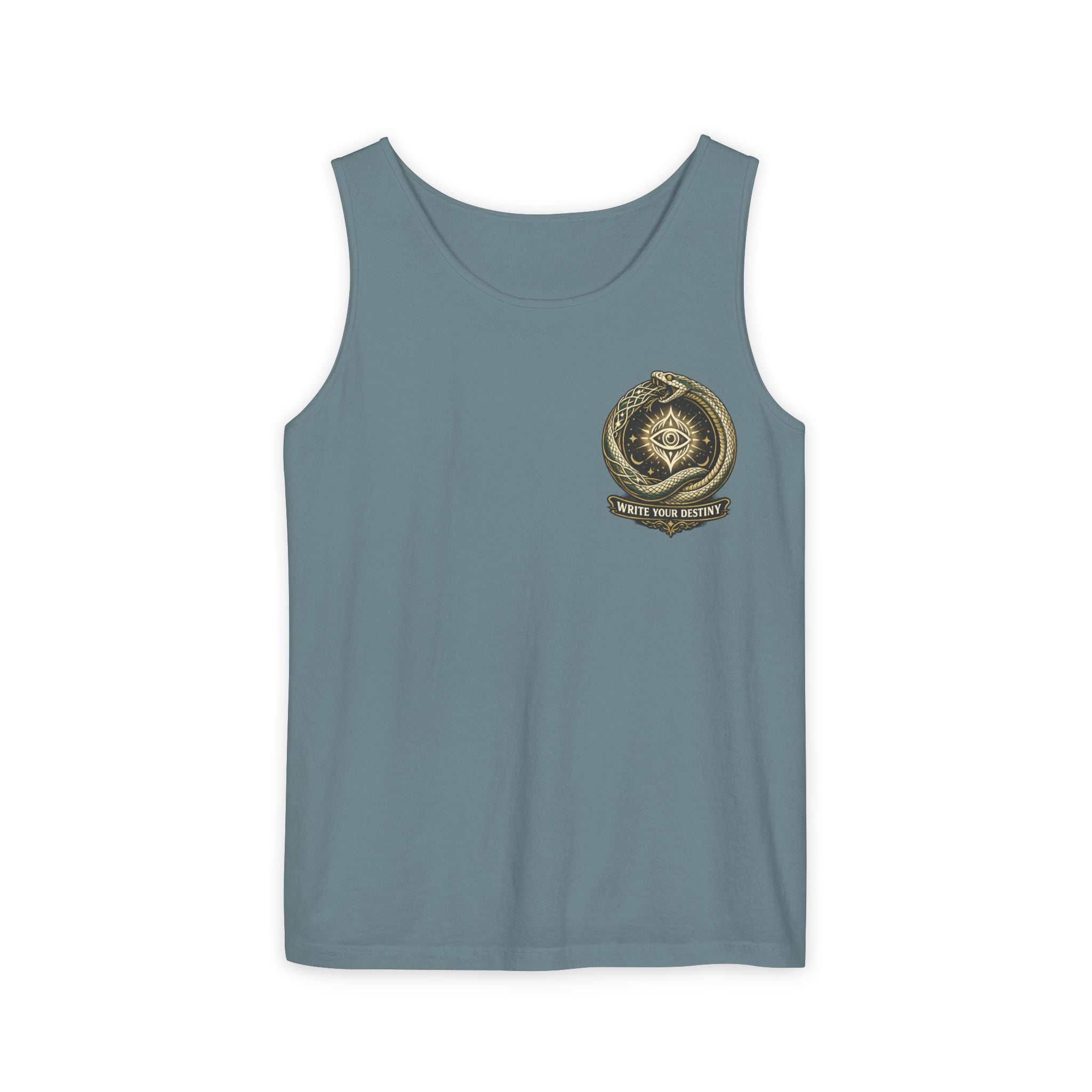 Write Your Destiny Ouroboros Tank Top