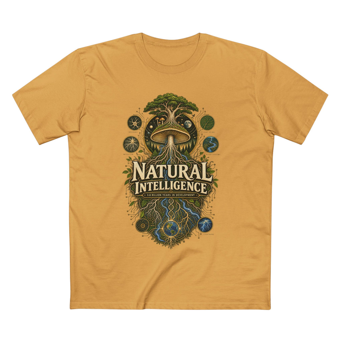 Natural Intelligence – Unisex Graphic Tee
