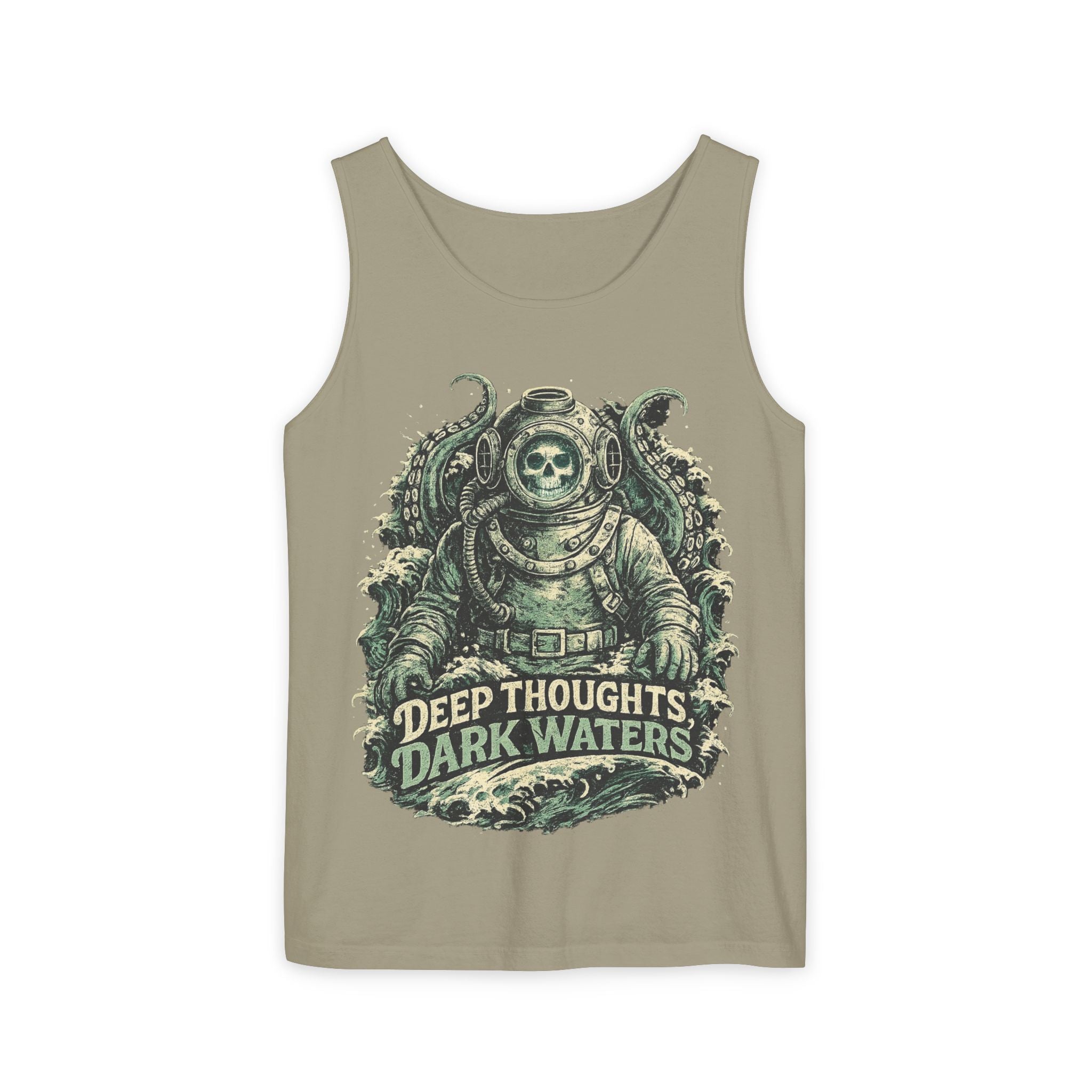 Deep Thoughts Dark Waters Tee